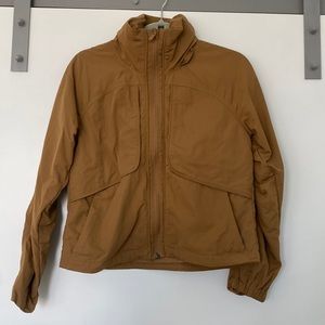 LuluLemon Lightweight Zip Up with foldable hood